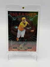 2025 Donruss Paul Skenes Unleashed Red Ice #/149 Pirates