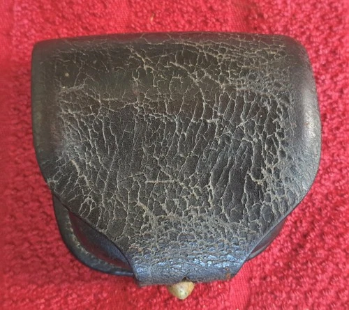 Very Nice Civil War Cap Box-R. Nece