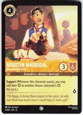 Agustin Madrigal Exceptionally Kind 6/204 Wilds Unknown Disney Lorcana