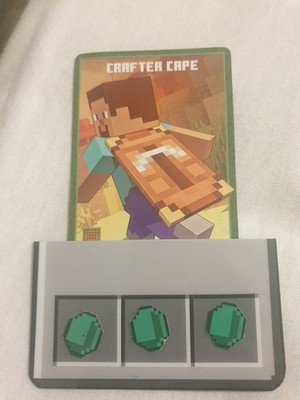 Minecraft Crafter CAPE CODE