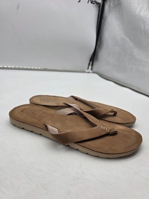 Reef Shoes Womens Size 6 Brown Flip Flop Sandals Thong Beach Casual Cushioned