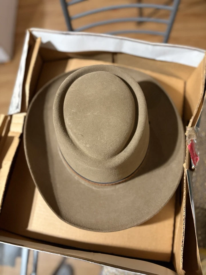 Sombreros vintage Stetson John B. Stetson Company talla 7 1/4 Foto 2 de 4