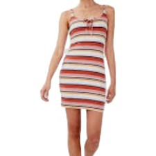Aeropostale Bodycon Dress Womens M Seriously Soft Tie Adjustable Summer Festival