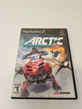 Arctic Thunder (2001), Sony PlayStation 2 (PS2), CIB, Tested