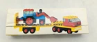 LEGO 682 Low Loader and Tractor Original Box Complete Box Legoland Town Vintage 70s