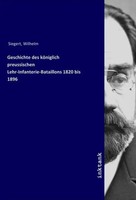 Wilhelm Siegert | Geschichte Des KöNiglich Preussischen...