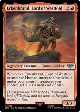 MTG: LotR Riders of Rohan Commander Cards (Ch...