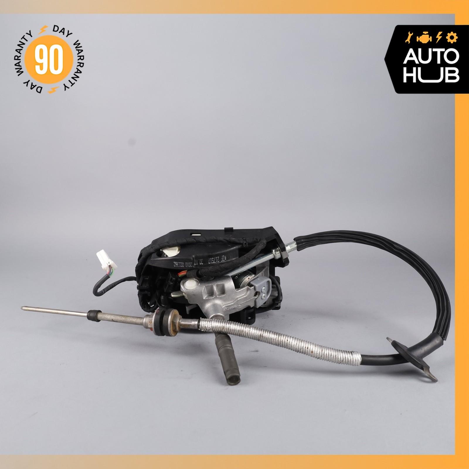 04-18 Maserati GranTurismo GranCabrio Floor Shifter Gear Shift Selector OEM 45k