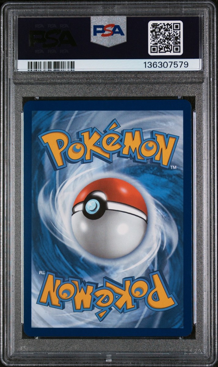 Lillie's Determination 169/132 Me01: Mega Evolution Holo - PSA 9
