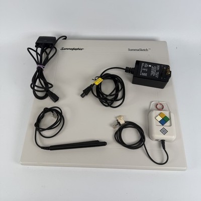 Summagraphics Summa Sketch Graphic Tablet 12x12  MM1201