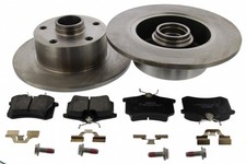 MAPCO Bremsensatz Scheibenbremse 47865 für AUDI A4 B5 8D2 8D5 Avant TDI