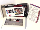 NBA Live 95 - Super Nintendo - Box and Inserts - No Manual