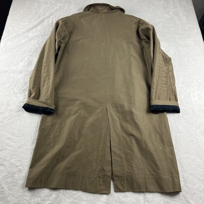 The FRANKLIN TAILORED 日本製 トレンチコート 48 NICO Nicholson & Nicholson Garmentory Trench Coat Japan Size 42