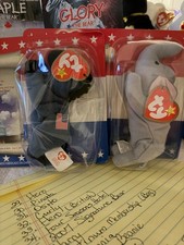 ty beanie babies extremely rare retired