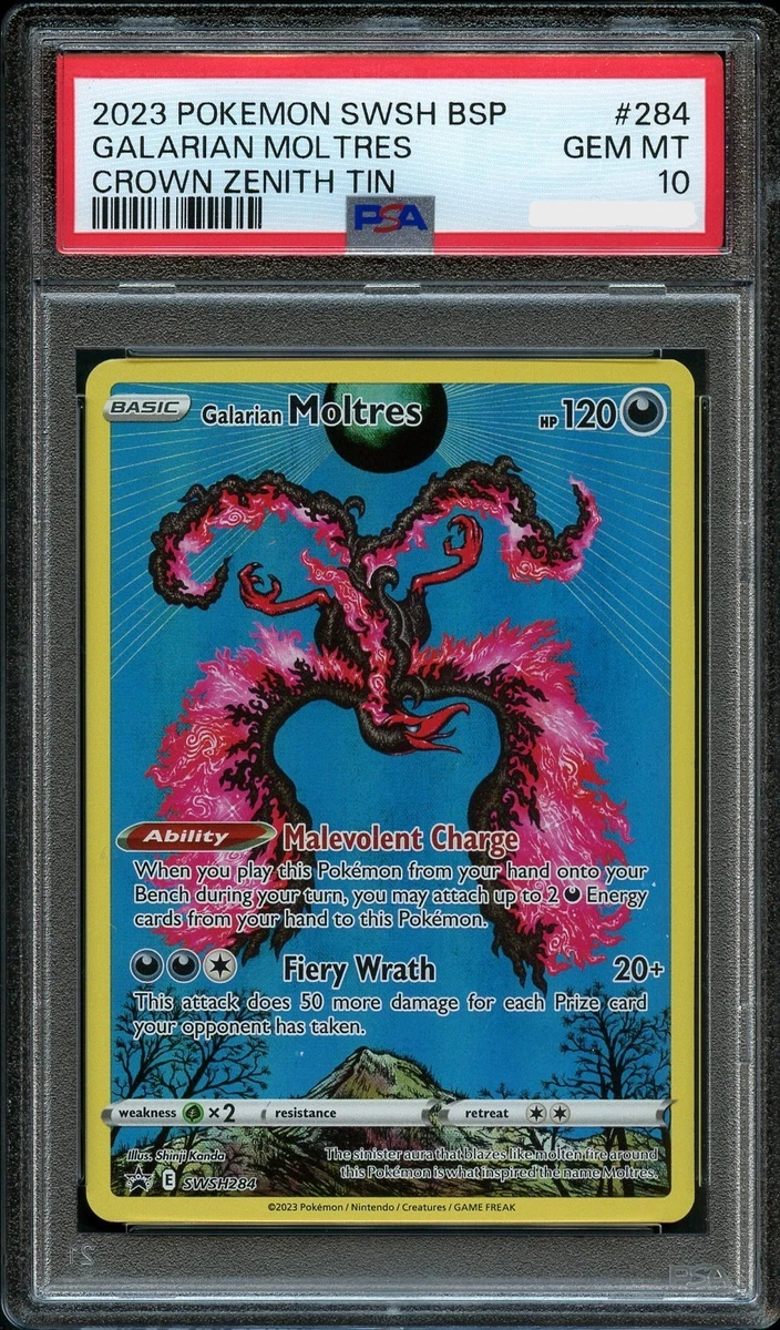 Galarian Moltres Pokémon TCG Cards for sale | eBay
