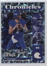 2023 Panini Chronicles Draft Picks Cracked Ice 11/11 Will Levis #4 2u3