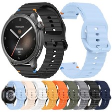 Per Huami Amazfit Bip 6 5 Unity GTR 4 3 2 Balance 2 Cinturino Smart Watch Cinturino Onda