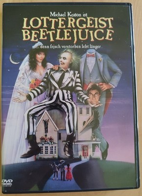 Lottergeist Beetlejuice - DVD