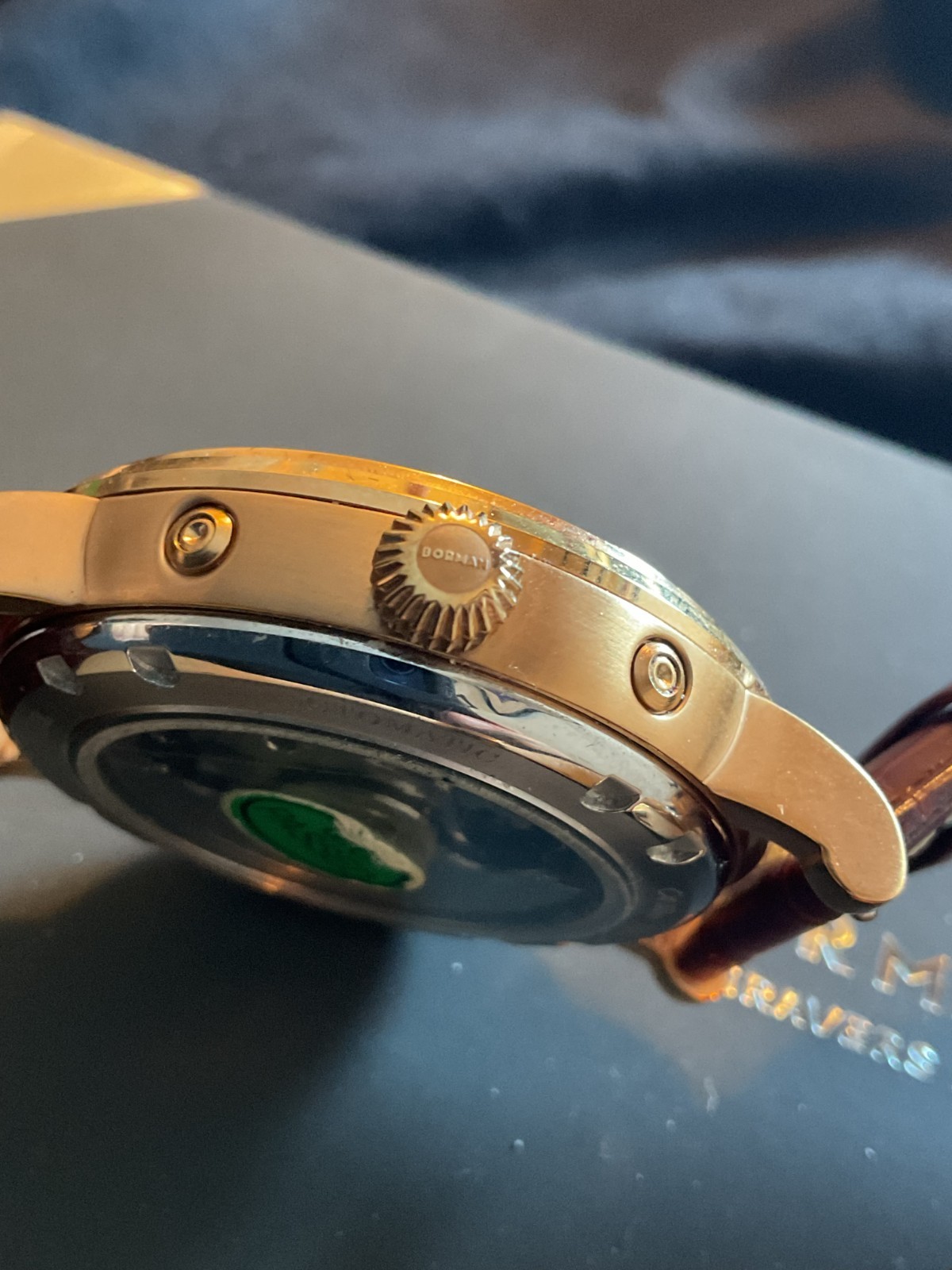 EUC Multifunction Automatic Borman Moon Phase Wat… - image 10