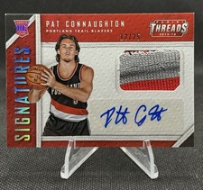 2015-16 Panini Threads Rookie Signatures /25 Pat Connaughton #RTS-PC Auto RC