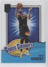 2021-22 Donruss Elite Glass Cleaners Rudy Gobert #4 6k8