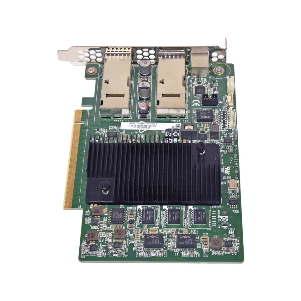 Microsoft Dell Azure X930613-001 0DX1C5 FPGA Dual-Port 40GbE PCIe x16 - Bild 3 von 4