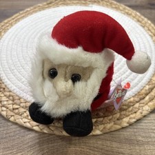 Puffkins Ho Ho Santa Claus Mini Plush 5" Christmas Plushie with TAG Swibco