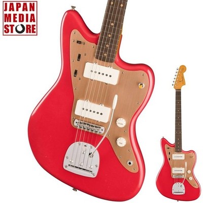 Fender Vintera II Road Worn '50s Jazzmaster Fiesta Red E-Gitarre BRANDNEU