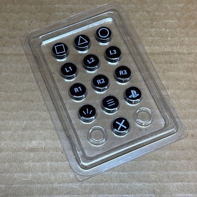 Original Fanatec Button Caps for Steering Wheel - Fits Most Fanatec wheels -