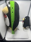 2 Vintage Disney Store Toy Story MC Wheezy Penguin 12” & 6” Plush Set — photo 5