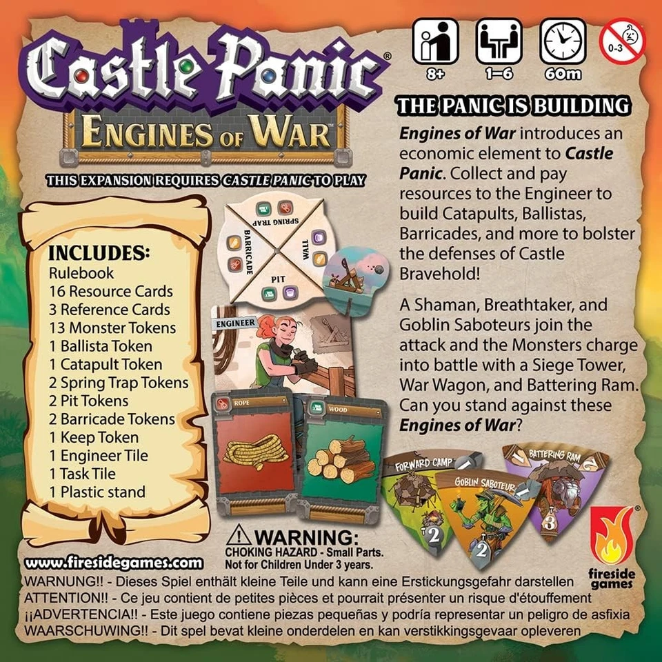 Castle Panic Engines of War 2e - Image 4 of 4