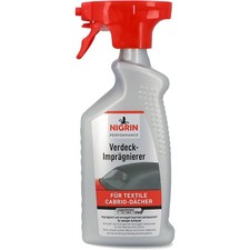 Nigrin Verdeck-Imprägnierer für textile Cabriodächer 500 ml