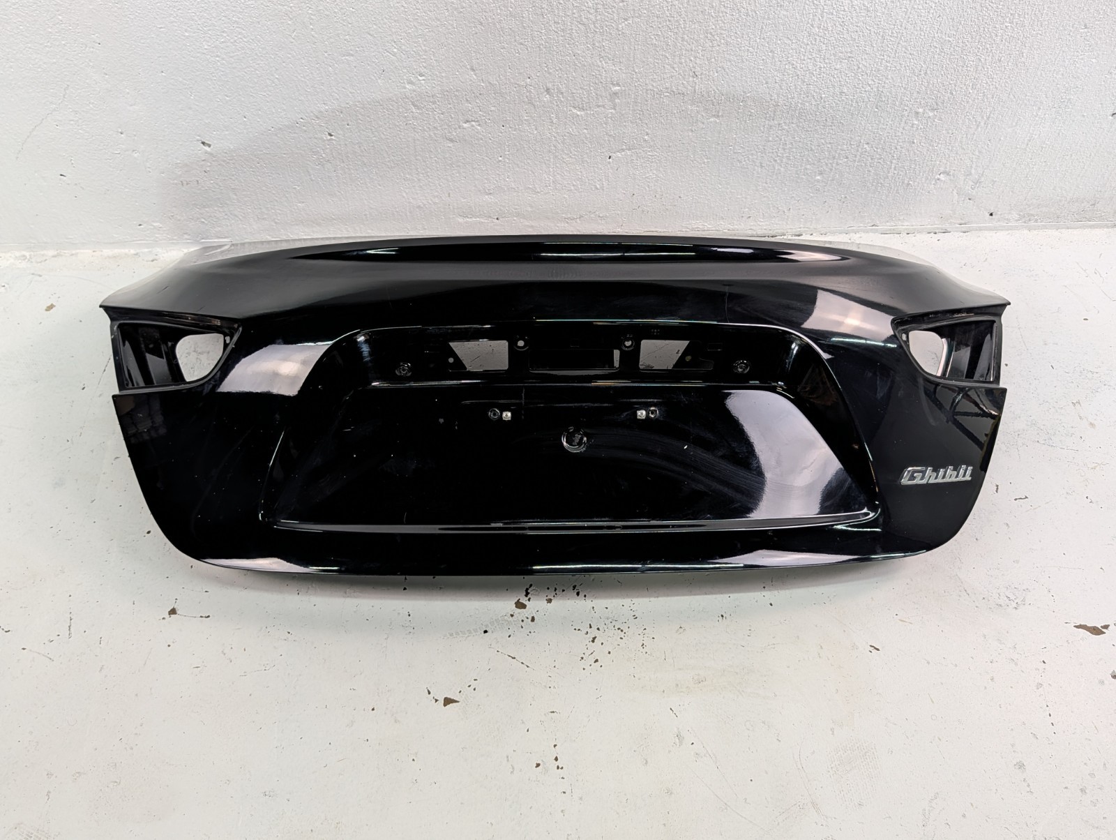 Maserati Ghibli 2014-2020 Rear Right Trunk lid panel