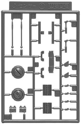 J Sensor Set 1 Wave Option System Plastic Models