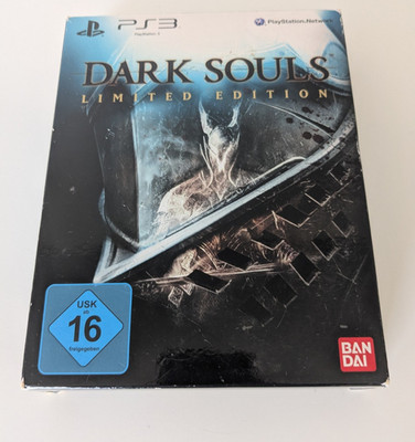 Dark Souls- Limited Edition, Sony Playstation 3, FromStoftware,PS3, OVP,  Top