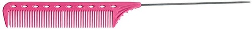YS Park 102 Super Weaving Winding Tail Comb - Pink 1 Count (Pack of 1)