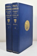 Paul Jones Founder of the American Navy by Augustus C. Buell Signed 1st