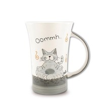 Mila Keramik-Becher Coffee-Pot Oommh Katze Pure