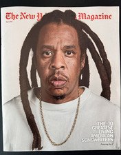 The New York Times Magazine May 3 2026 30 Greatest Living Songwriters Jay Z NEW