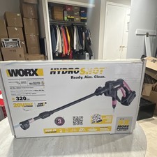 WORX WG629.2 20V Cordless Hydroshot Portable Power Cleaner for