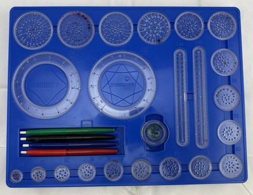 1967 Kenner Spirograph Complete in Great Condition FREE SHIPPING - Picture 4 of 5