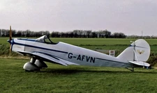 Tipsy B Belgium Two-Seat Sports Desktop Wood Airplane New Model Large Scale 1/24