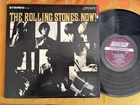 THE ROLLING STONES NOW! vintage US vinyl LP