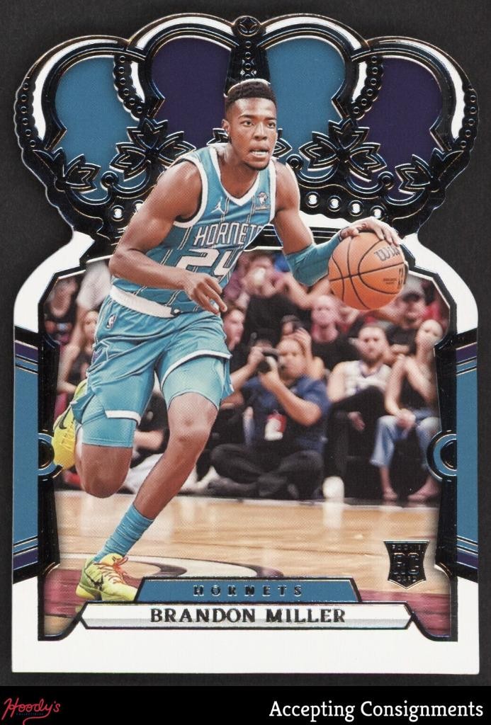 2023-24 Crown Royale #94 Brandon Miller RC ROOKIE HORNETS