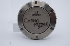 Omega Seamaster planet ocean casino royale service case back