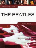 Really Easy Piano The Beatles - Paperback - G245Z