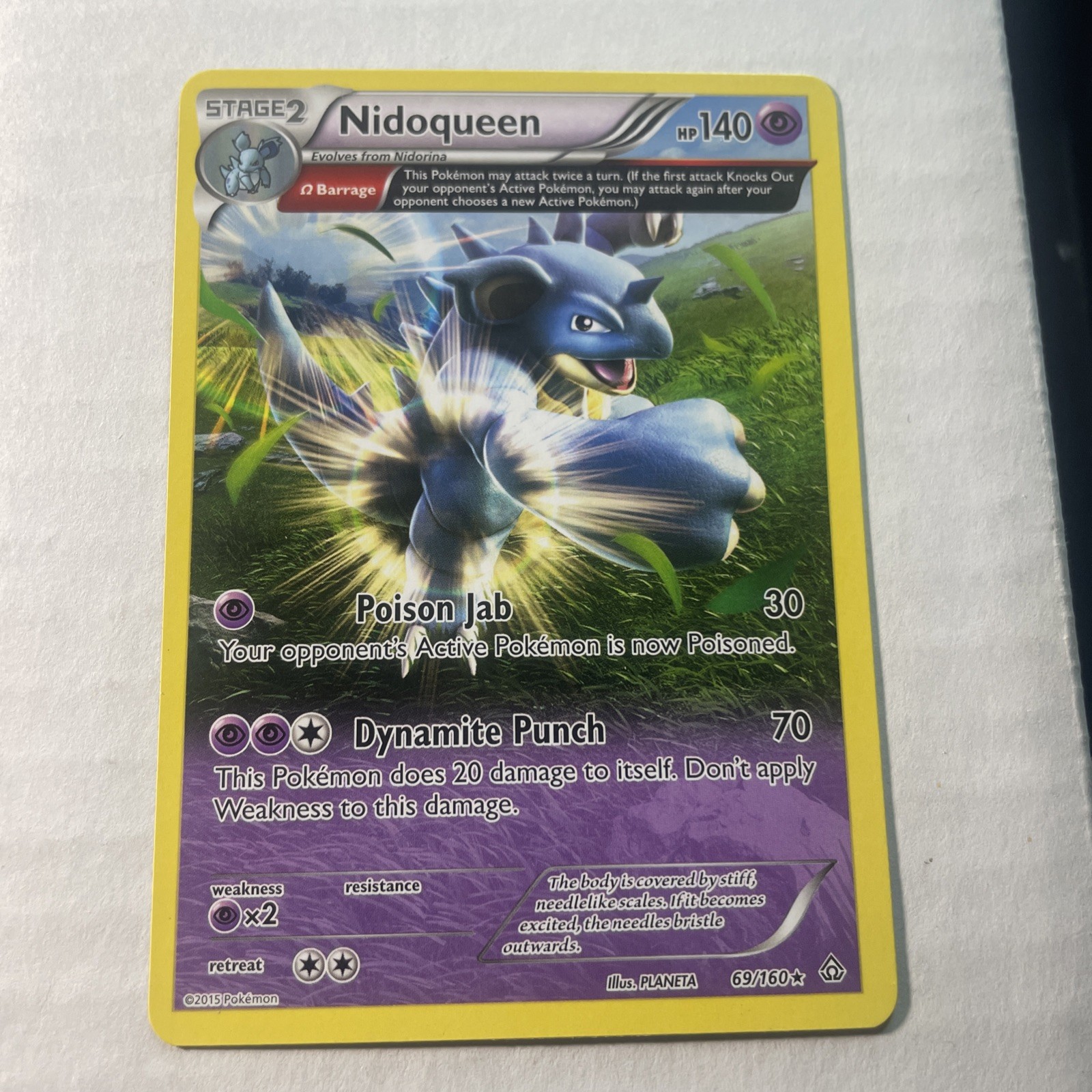 XY - Primal Clash #69/160 Nidoqueen (Omega)