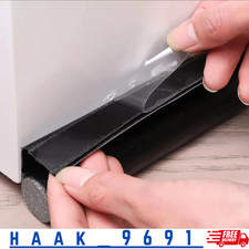 Door Draft Stopper Door Seal Strip Bottom Wind Sweep Adjustable Draft Blocker UK