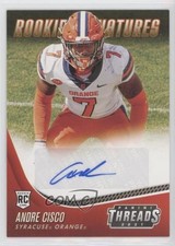 2021 Panini Chronicles Draft Picks Orange Andre Cisco #TS-ACI Auto 1u6