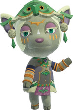 Mineru Legend of Zelda Animal Crossing New Horizons Amiibo NFC Card